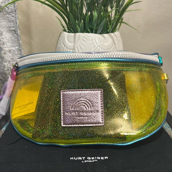 Kurt Geiger Handbags - Kurt Geiger Vinyl Southbank Belt Bag